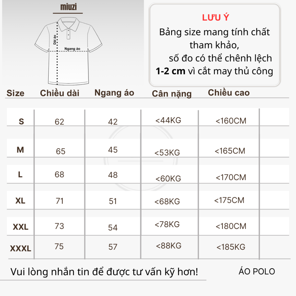 Áo polo đồng phục nam nữ phối viền cổ phổ thông đứng form tôn dáng pl001