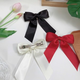 Cặp tóc nơ dáng dài rủ nhiều lớp nữ tính tiểu thư nhiều màu Chồi accessories - Y082