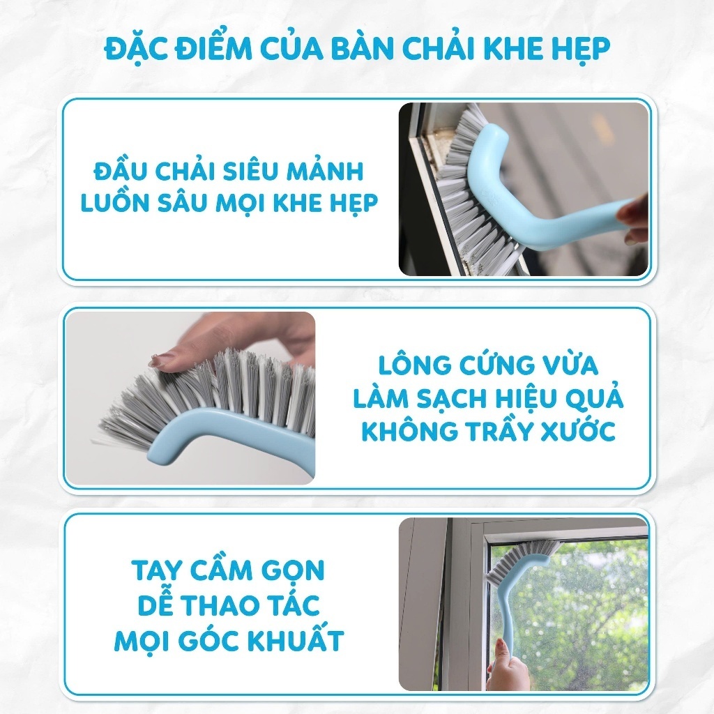 [ĐƠN] Bàn Chải Khe Hẹp MyJae Lông Chổi Siêu Mảnh