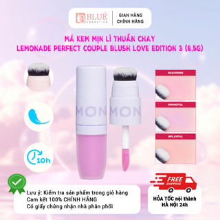 Má kem mịn lì thuần chay Lemonade Perfect Couple Blush Edition 3 (8,5g)