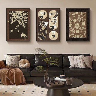 Set 3 Tranh Trừu Tượng Treo Tường  BH212 - Tranh Decor Treo Tường, Trang Trí Phòng Khách, Homestay, Quán Cafe