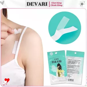 Băng dính thời trang cố định quần áo quần áo chống hở chống tuột siêu dính chắc chắn DEVARI D3001