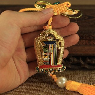 Treo xe hơi phong thủy Treo gương chiếu hậu xe - Kalachakra Thời Luân Kim Cang Xe Ô Tô