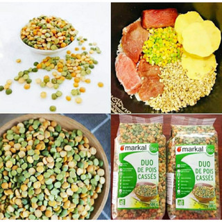 [MUA 5 TẶNG 1] Đậu Hà Lan Hữu Cơ Markal (Xanh & Vàng) 500g Hỗ Trợ Kiểm Soát Đường Huyết - Natural Market