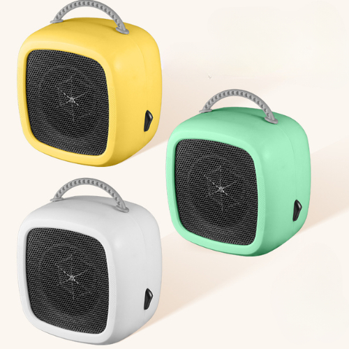 Quạt Sưởi Mini Để Bàn 500W  Làm Ấm Nhanh, Êm Ái, Tiết Kiệm Điện Cho Mùa Lạnh