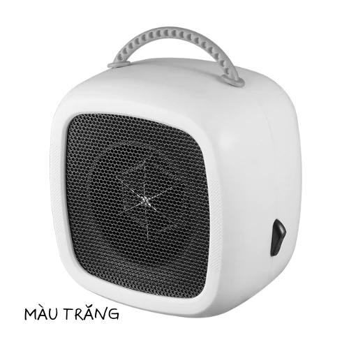 Quạt Sưởi Mini Để Bàn 500W  Làm Ấm Nhanh, Êm Ái, Tiết Kiệm Điện Cho Mùa Lạnh