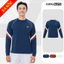 Áo thun nam dài tay thể thao teamwear Pickleball Promax Flexline Active thấm hút Coolmate