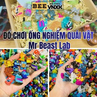 Đồ chơi Mô hình quái vật Mr Beast Lab xuất xịn - Tách SET 10 20 30 50 nhân vật không trùng BEE VNXK