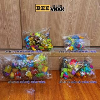 Đồ chơi Mô hình quái vật Mr Beast Lab xuất xịn - Tách SET 10 20 30 50 nhân vật không trùng BEE VNXK