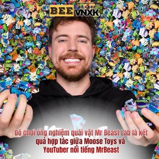 Đồ chơi Mô hình quái vật Mr Beast Lab xuất xịn - Tách SET 10 20 30 50 nhân vật không trùng BEE VNXK