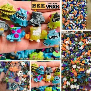 Đồ chơi Mô hình quái vật Mr Beast Lab xuất xịn - Tách SET 10 20 30 50 nhân vật không trùng BEE VNXK