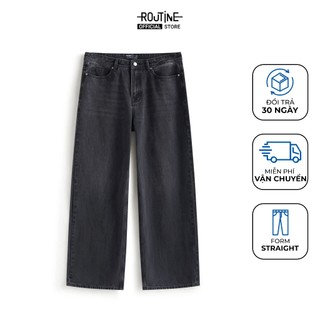 Quần Jeans Nam Form Straight - Routine 10F25DPA035