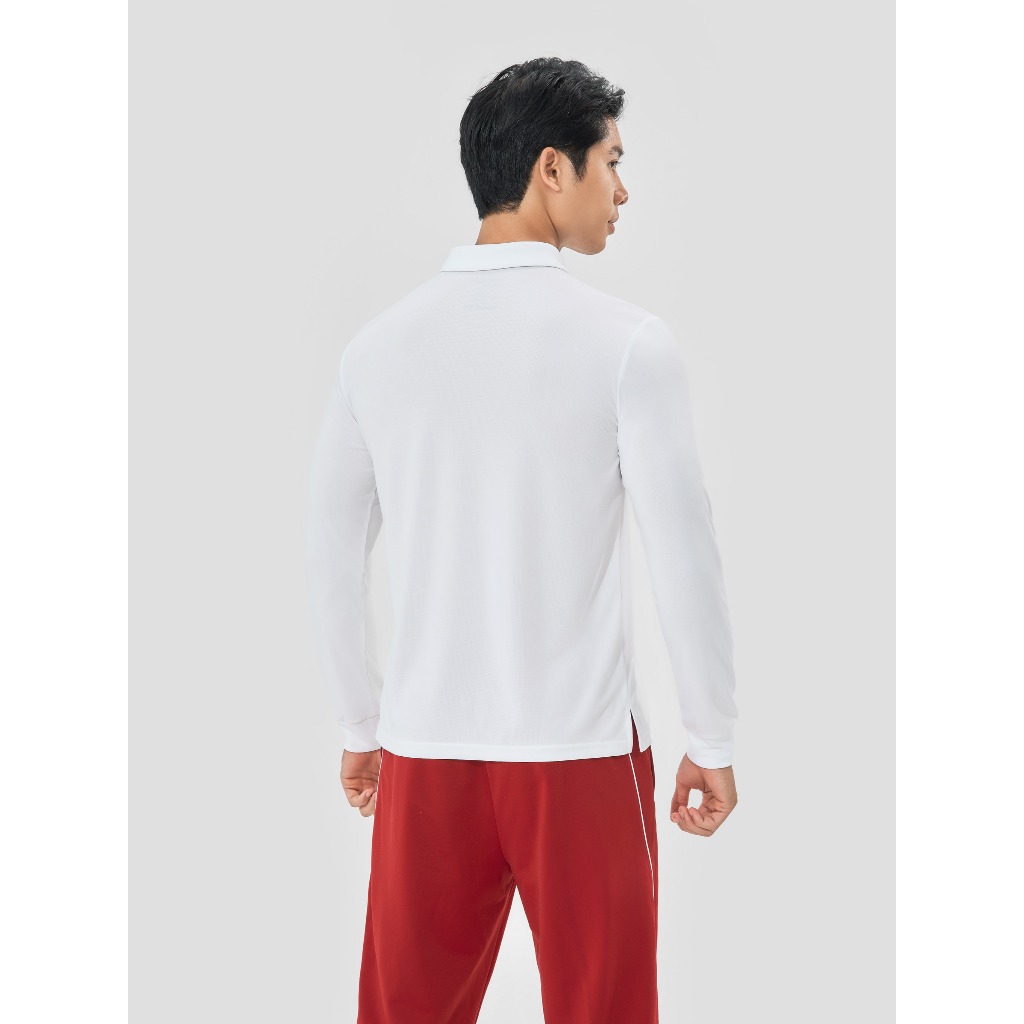 [MUA 4 GIẢM 20%]Áo polo dài tay thể thao Teamwear Pickleball Promax Flexline Active thấm hút, giữ ấm Coolmate