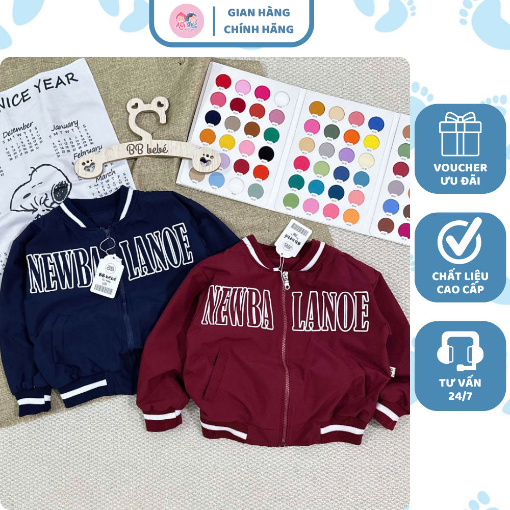 [À ƠI SHOP] K93- áo khoác newba lanoe- a106.260