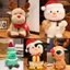 Gấu Bông Noel Tuần Lộc, Người Tuyết, Cây Thông Ông Già Noel Quà Tặng Giáng Sinh Cho Người Thân Yêu