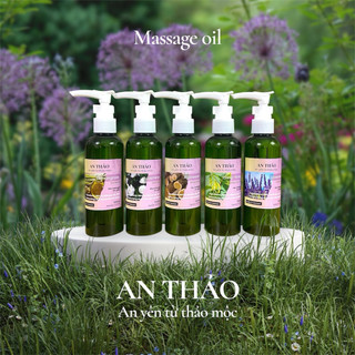 Dầu Massage Thư Giãn An Thảo | Giảm Đau Mỏi Vai Gáy | Thảo Mộc Dịu Nhẹ