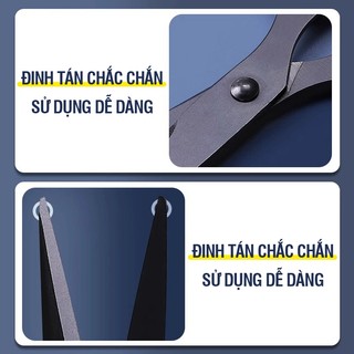 Kéo Đa Năng Thiết Kế Hiện Đại – Lưỡi Thép Sắc Bén, Thích Hợp Để Cắt Chỉ, Cắt Vải, Giấy Và Phục Vụ Cho Nhiều Dự Án DIY