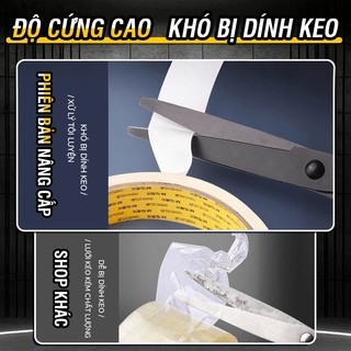 Kéo Đa Năng Thiết Kế Hiện Đại – Lưỡi Thép Sắc Bén, Thích Hợp Để Cắt Chỉ, Cắt Vải, Giấy Và Phục Vụ Cho Nhiều Dự Án DIY