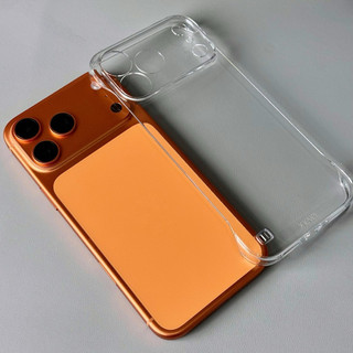 Ốp Cứng Trong Suốt X-LEVEL SPARKLING không viền chống ố màu có gờ nhô cao bảo vệ camera dành cho ip 16promax 17promax