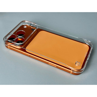 Ốp Cứng Trong Suốt X-LEVEL SPARKLING không viền chống ố màu có gờ nhô cao bảo vệ camera dành cho ip 16promax 17promax