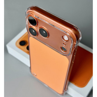Ốp Cứng Trong Suốt X-LEVEL SPARKLING không viền chống ố màu có gờ nhô cao bảo vệ camera dành cho ip 16promax 17promax