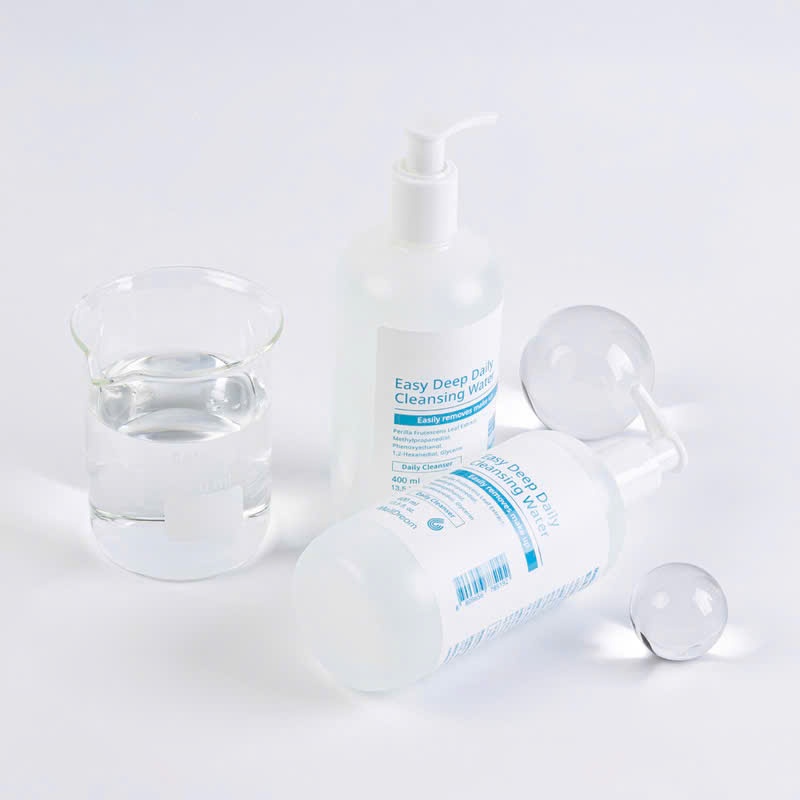 H63_ (Date T1/2027) Nước tẩy trang Melldream Easy Deep Daily Cleansing Water 400ML