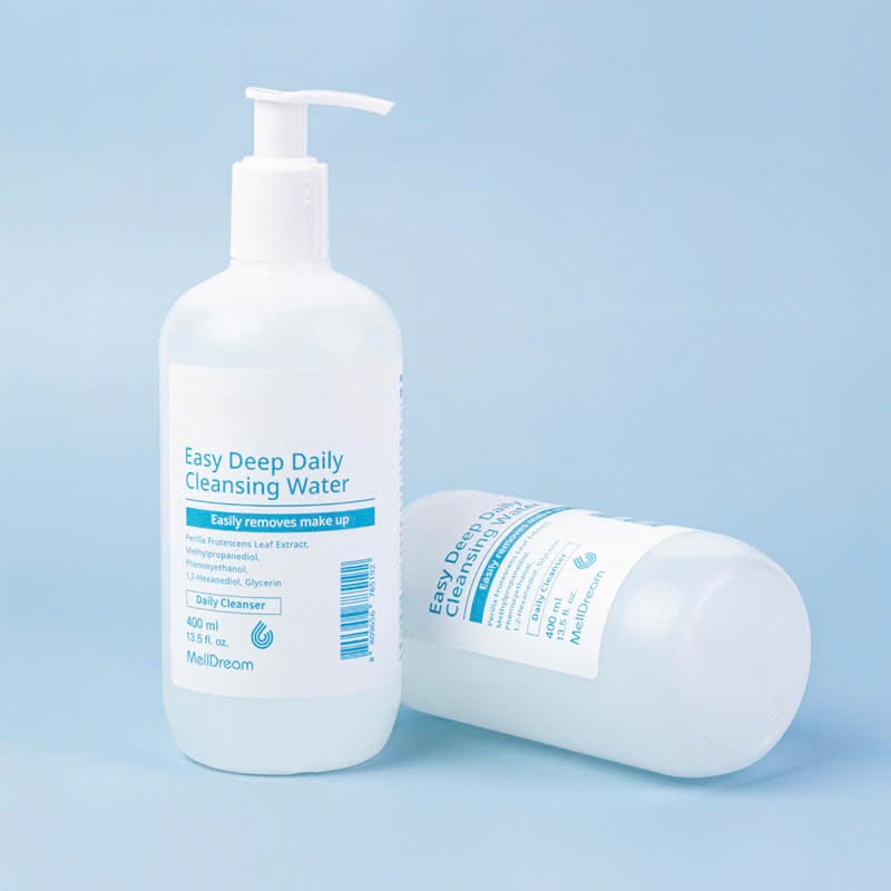 H63_ (Date T1/2027) Nước tẩy trang Melldream Easy Deep Daily Cleansing Water 400ML