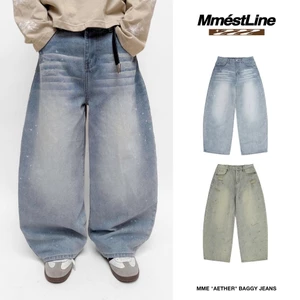 Quần Jeans MMESTLINE “AETHER” Form Baggy Premium Denim