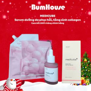Serum Phục Hồi Medicube PDRN Pink Peptide Serum 30ml 50ml