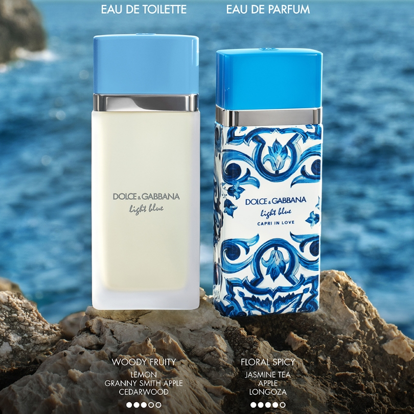 Nước Hoa Nữ Dolce&Gabbana Light Blue EDT 30ml