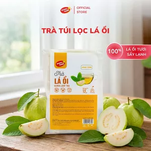 Trà Túi Lọc Lá Ổi Quảng Thanh (6 gói x 2g) - Lá Ổi Nguyên Chất Sấy Lạnh Theo Tiêu Chuẩn Châu Âu