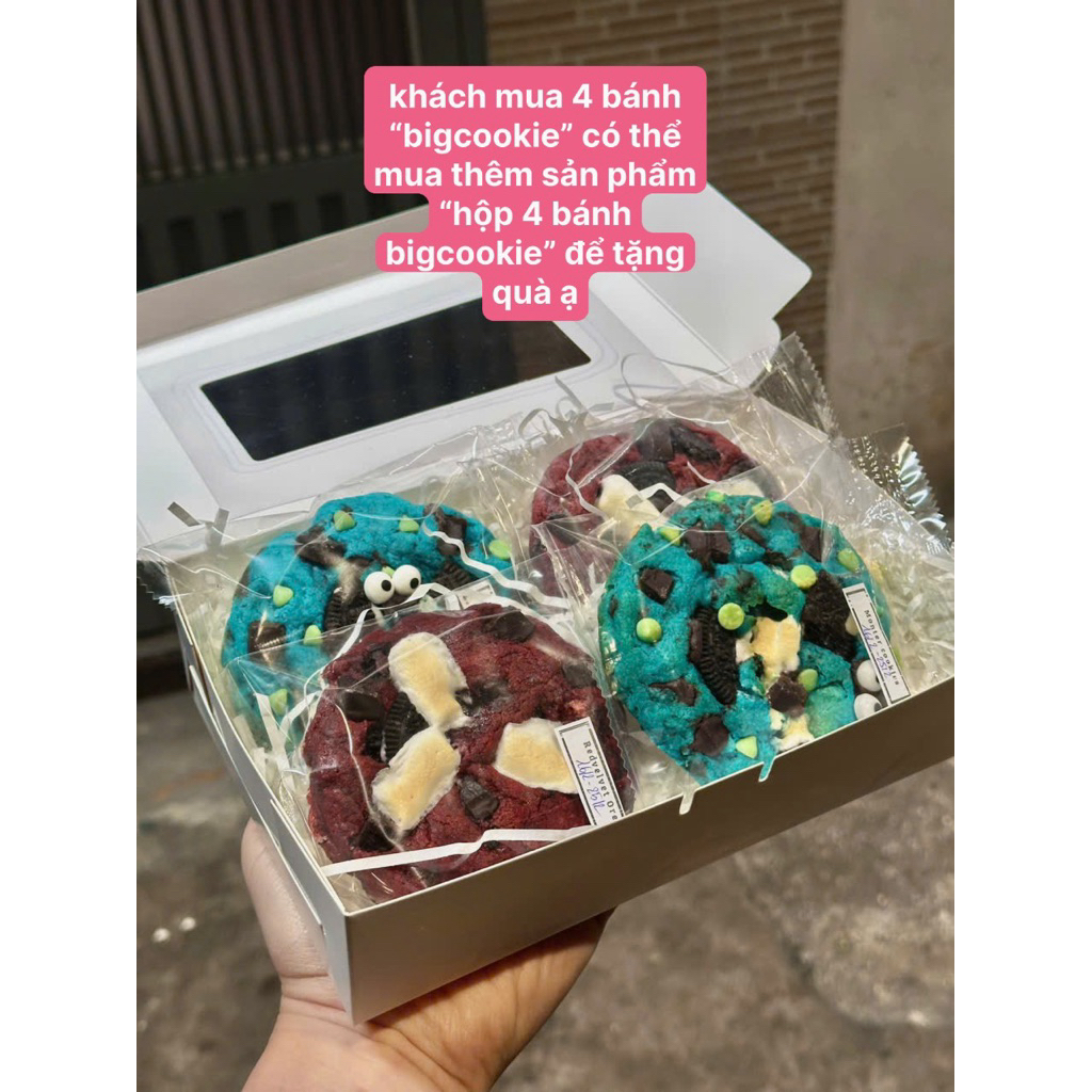 Big cookie(Bánh quy mềm) Ship toàn quốc ạ