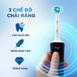 [MỚI 2026] Bàn Chải Điện ORAL B Vitality Pro Chính Hãng, BH 1 Đổi 1, Chuyển Động Rung 360°, Sạch Sâu, Chống Nước IPX7 — ảnh 5