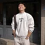 Áo Sweater Nỉ Lông Cừu Dinoman & Yumi Chất Liệu Nỉ Mềm Mịn Form Boxy Basic Trẻ Trung - AN04