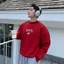 Áo Sweater Nỉ Lông Cừu Dinoman & Yumi Chất Liệu Nỉ Mềm Mịn Form Boxy Basic Trẻ Trung - AN04