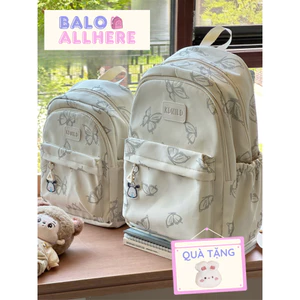BaLo (XINHXINH) [ORDER] Balo Dạ Quang Phát Sáng Hình Bướm, Balo Thời Trang Nữ BL360