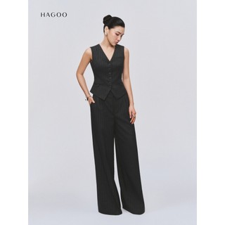 Set 4 chi tiết lẻ Blazer & Gile & Chân váy & Quần màu kẻ ghi phong cách thanh lịch [S9045-Q9025]