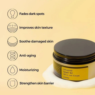 COSRX Kem Dưỡng Da Dành Cho Da Dầu Mụn, Kiểm Soát Bã Nhờn & Dưỡng Ẩm