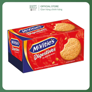 (Ship hỏa tốc) MCVITIE'S - Bánh Quy Lúa Mì Truyền Thống, Digestive, The Original Wheat Biscuit (250g)
