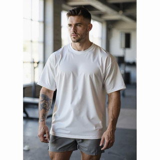 Áo Thun Thể Thao Nam Trơn 260gsm Cotton 100% Form Oversize Local Brand Immortal 2025