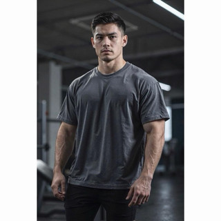 Áo Thun Thể Thao Nam Trơn 260gsm Cotton 100% Form Oversize Local Brand Immortal 2025