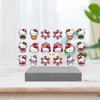 Sticker Hoạt Hình 5D Dán Trang Trí Móng Mẫu Mới (801-850)