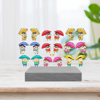 Sticker Hoạt Hình 5D Dán Trang Trí Móng Mẫu Mới (801-850)