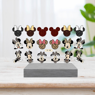 Sticker Hoạt Hình 5D Dán Trang Trí Móng Mẫu Mới (801-850)