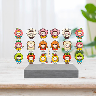 Sticker Hoạt Hình 5D Dán Trang Trí Móng Mẫu Mới (801-850)