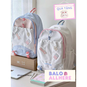 BaLo (XINHXINH) Balo Nữ Đi Học Dễ Thương Quai To BL364