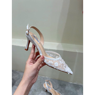 Gót Bích Hậu Hoa Hàng Nhập QC Fullbox Mieo Shoes G1459