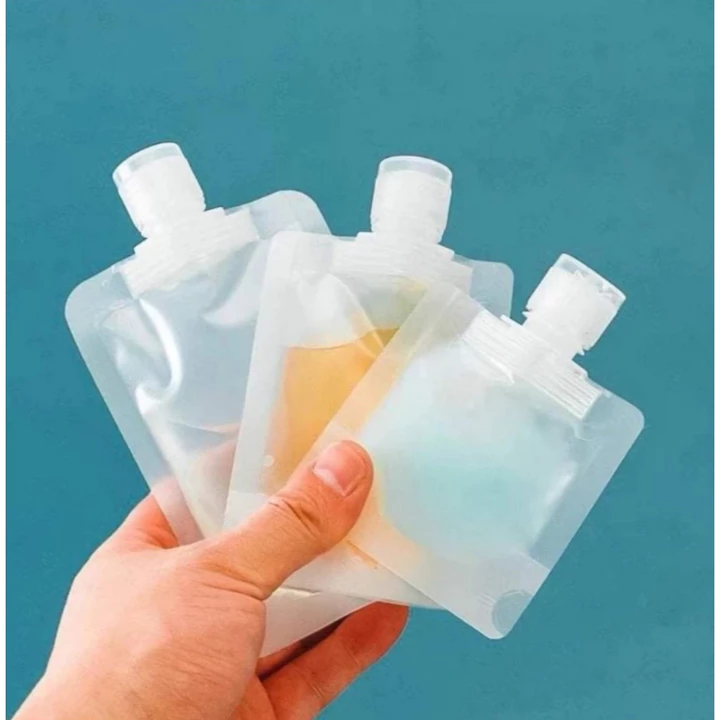 Túi Chiết Mỹ Phẩm Du Lịch Đựng Dầu Gội Xả Sửa Rửa Mặt, Sữa Tắm Tái Sử Dụng Chiết Mĩ Phẩm 30ml 50ml 100ml.