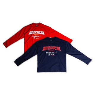 ÁO THUN TAY DÀI || HUECOCHI || IMPERIAL HERITAGE LONG SLEEVE TEE