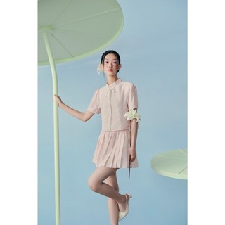 Set OLV áo và chân váy tennis đi chơi Ginny nhiều màu trẻ trung phù hợp đi học đi chơi
